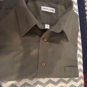 Pierre Cardin, 17 (32-33) Olive Green